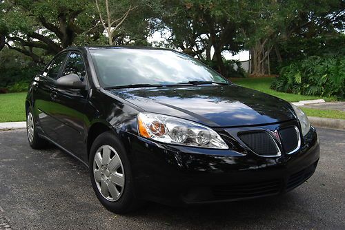 2007 pontiac g6 base sedan 4-door 2.4l florida rebuilt titlle.