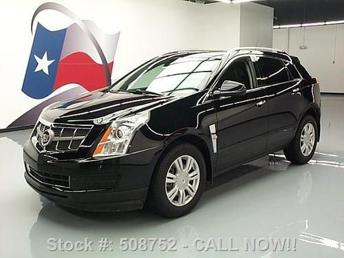 2011 cadillac srx luxury pano sunroof nav rear cam 21k texas direct auto