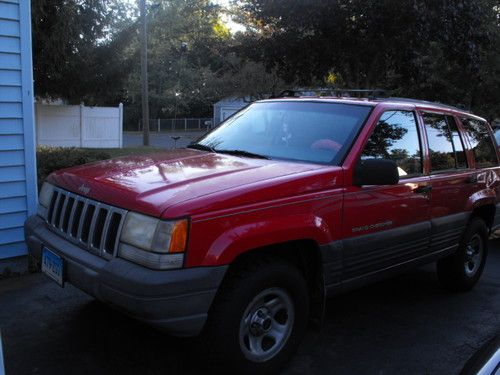 1996 jeep grand cherokee laredo sport utility 4-door 4.0l