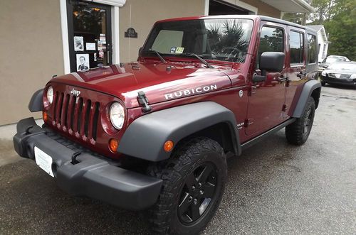 2007 jeep wrangler unlimited rubicon sport utility 4-door 3.8l