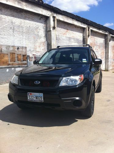 2011 subaru forester 2.5x mt - enkei wheels + extras