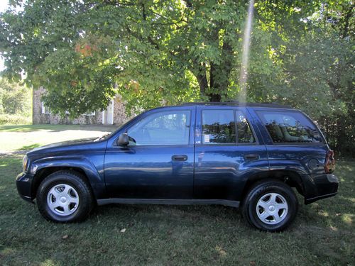 Buy used No Reserve 2002 Chevrolet Trailblazer LS SUV 4-Door 4.2L 4WD One Owner Low Miles in New ... Buy used No Reserve 2002 Chevrolet Trailblazer LS SUV 4-Door 4.2L 4WD One Owner Low Miles in New ...