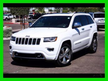 2014 overland new 5.7l v8 16v 4wd suv