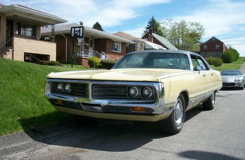 1972 chrysler new yorker brougham 7.2l   mopar 440 dodge plymouth