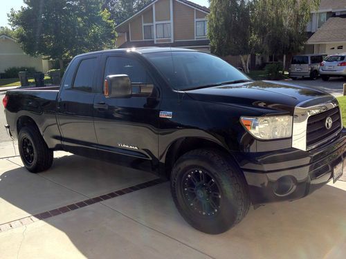 2007 toyota tundra sr5 crew cab pickup 4-door 5.7l