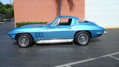 1965 corvette coupe 327/350hp nicely documented