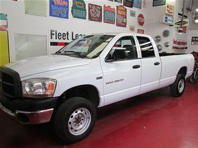 No reserve 2006 dodge ram 2500 quad cab  4x4, 1 corp.owner