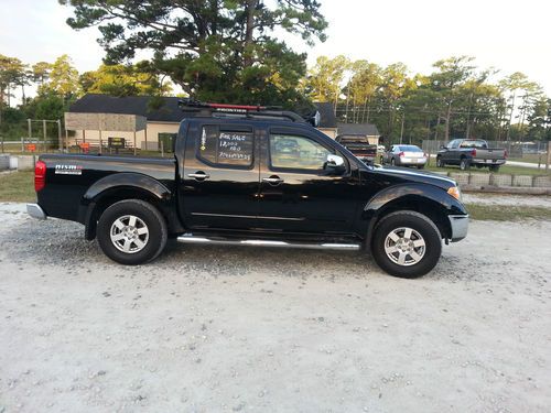 2007 nissan frontier nismo off-road crew cab pickup 4-door 4.0l