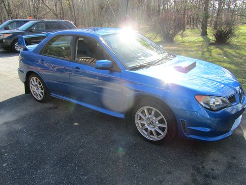 2006 subaru impreza wrx sti sedan 4-door 2.5l