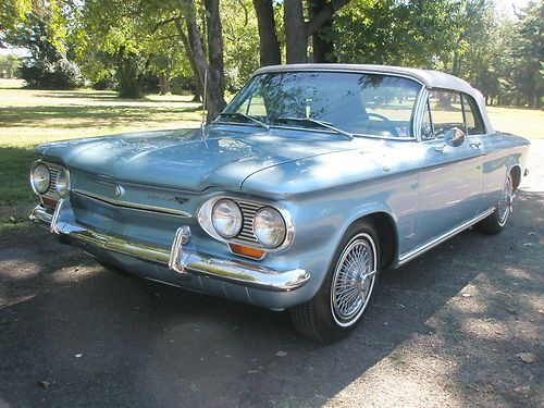 1963 corvair monza convertible