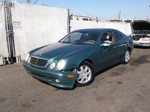 2000 mercedes clk320, no reserve