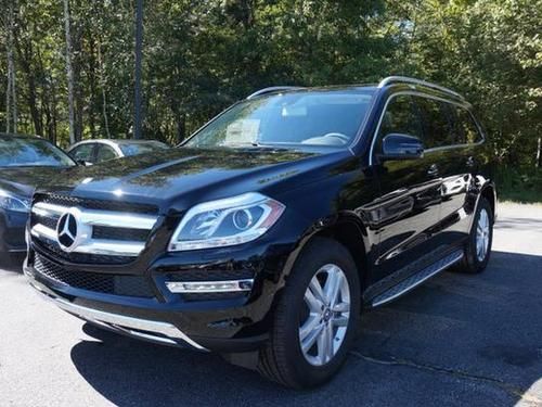 Mercedez-benz 2014 gl350 gl350btc bluetec diesel gps awd 4wd export ready