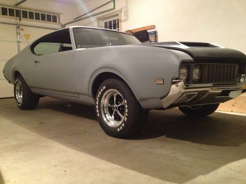 Olds cutlass with rebuilt 455 engine