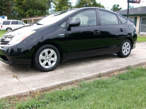 2007 toyota prius hybrid back up camera 118k ! gas electric car! no reserve!