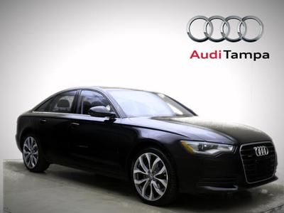 2013 audi a6 4dr sdn awd low mileage certified audi warranty