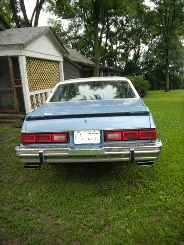 1978 CHEVY 2 DOOR CLASSIC MALIBU, image 2