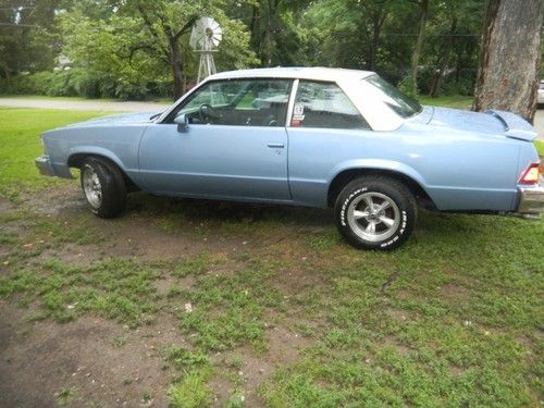 1978 CHEVY 2 DOOR CLASSIC MALIBU, image 4