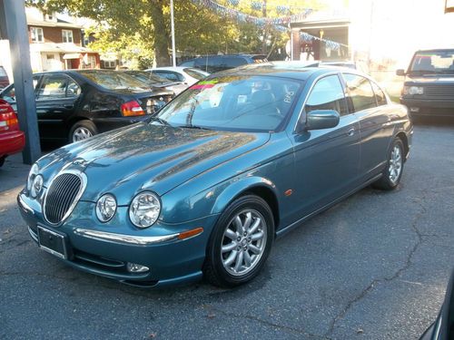 2001 jaguar s-type 4.0