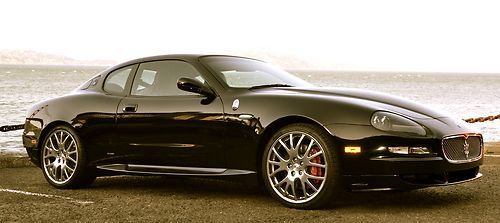 2006 maserati gransport base coupe 2-door 4.2l