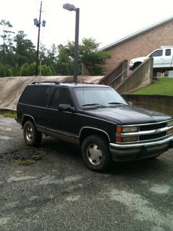 1994 chevrolet blazer silverado sport utility 2-door 5.7l