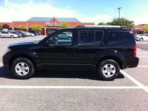 2008 nissan pathfinder s sport utility 4-door 4.0l