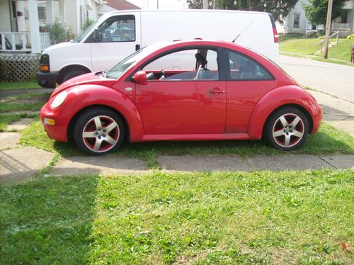 2001 Volkswagen Beetle GLX Hatchback 2-Door 1.8L, image 4