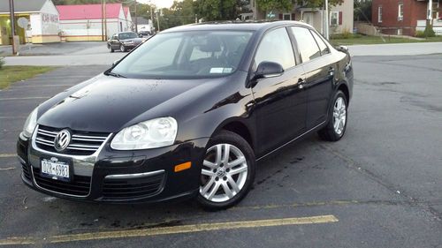 2007 volkswagen jetta wolfsburg edition sedan 4-door 2.5l mk5 vw