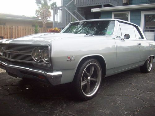 1965 chevelle frame off, bb 4 spd.ac..calif.car no rust privatley owned,must see