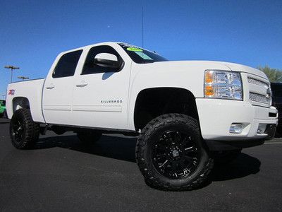 2010 chevrolet silverado chevy z71 crew cab 1500 lt 6.2l 4x4 lifted truck~ltz!!!