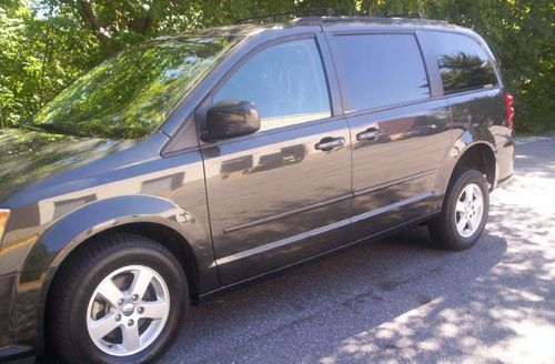 2012 dodge grand caravan wheelchair handicapped mobility van no reserve