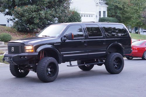 Lifted 2003 ford excursion limited sport utility 4-door 6.0l (the beast)