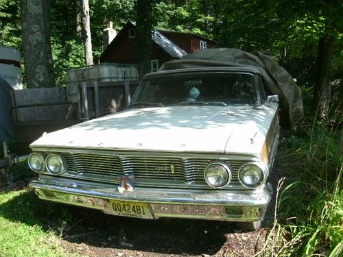 1964 ford galaxie 500 xl 5.8l