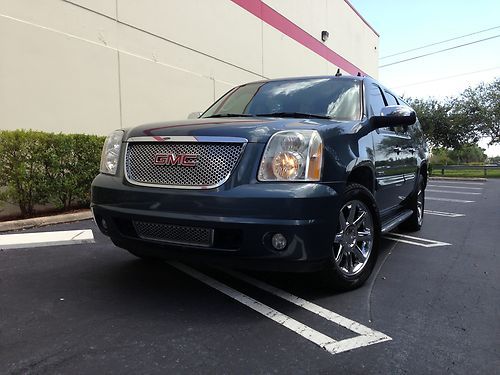 2007 gmc yukon xl denali 6.2l v8 awd navigation fully loaded must see!!!!!!!!!!!