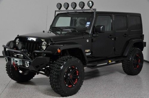 Custom lift - hard top - automatic - 4x4