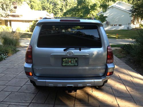 2004 Toyota 4Runner SR5 Sport Utility 4-Door 4.7L, image 3