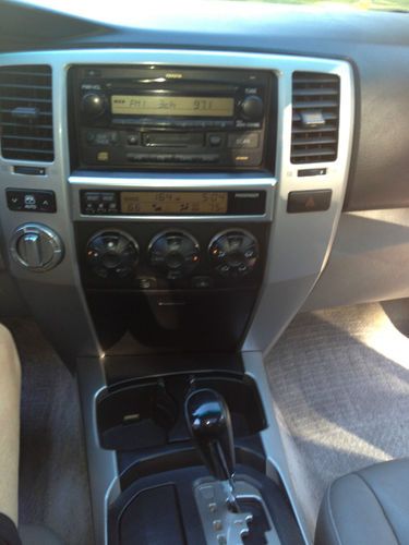 2004 Toyota 4Runner SR5 Sport Utility 4-Door 4.7L, image 11