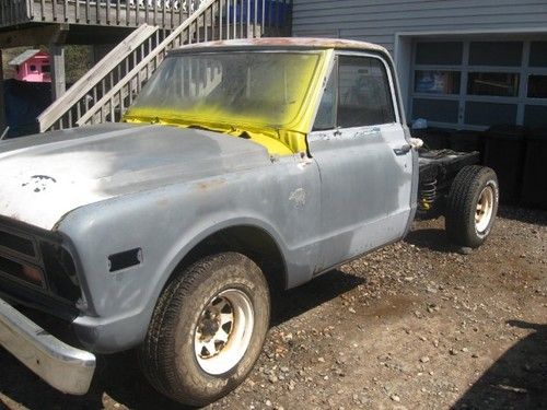 1972 chevrolet c10 pickup base 5.7l