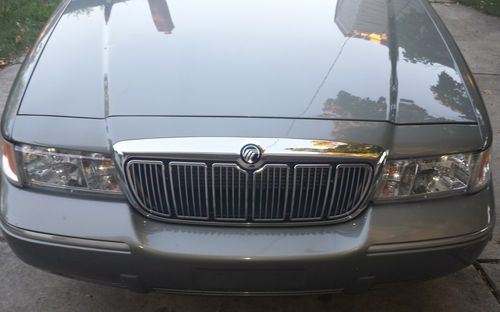 2001 mercury grand marquis ls 39,685 miles and counting!