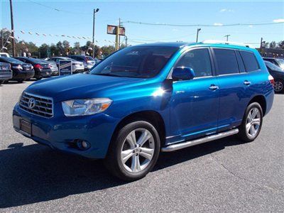 2008 toyota highlander limited awd only 31k miles  navigation dvd back up camera