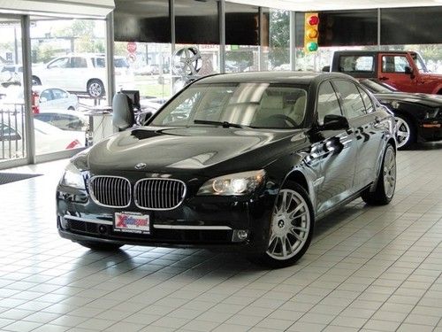 750li xdrive! individual composition! night vision! 1 owner! factory warranty!