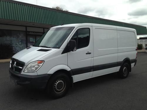 1 owner turbo diesel  sprinter 2500 cargo van 144-inch wheelbase  no reserve
