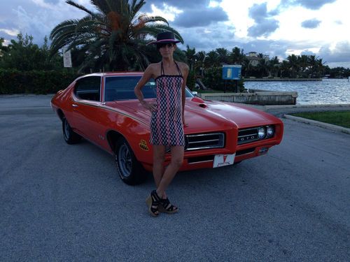 1969 pontiac gto judge