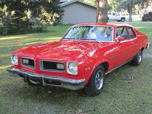 1974 pontiac gto # match 2nd owner  gauge package see video nova 73 72 71 70 69