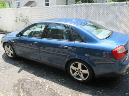 Clean audi a4 1.8t quattro