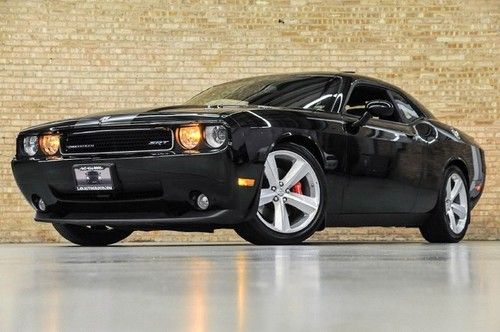 2010 dodge challenger srt8! 1ownr! navigation! xenons! upgrades! pristine!