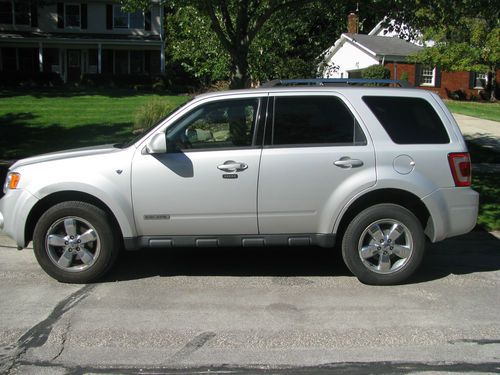 2008 ford escape limited sport utility 4-door 3.0l