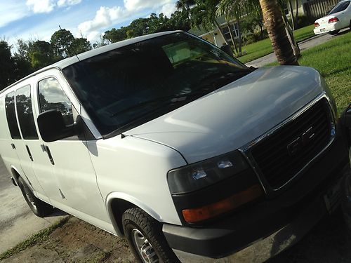 2008 GMC SAVANA CARGO VAN, image 2