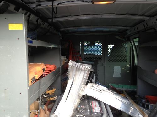 2008 GMC SAVANA CARGO VAN, image 6