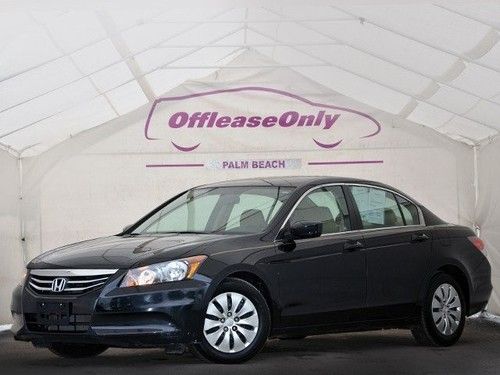 Low miles factory warranty all power cd player warranty off lease only