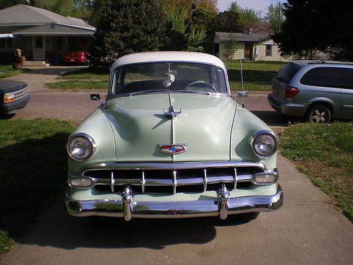 Chevrolet bel air, 4 door sedan, runs and shifts good